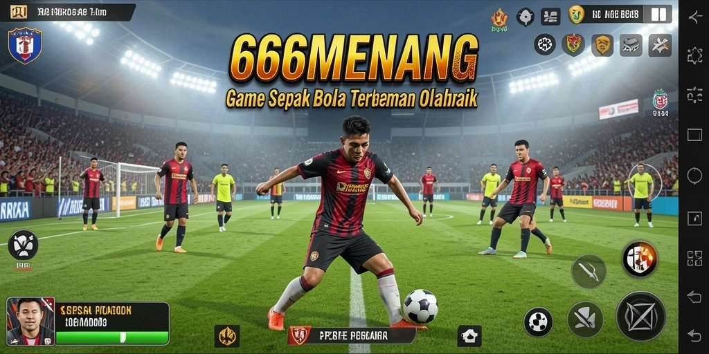 Tangkapan layar gameplay mendebarkan di 666MENANG.