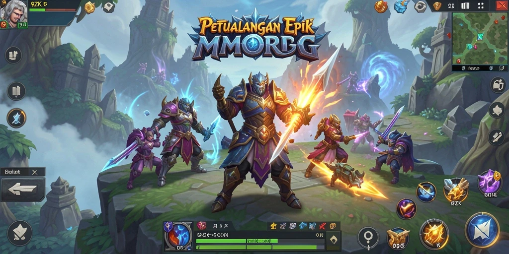 Gameplay seru di dunia <strong>9ZK</strong> dengan karakter dan petualangan yang menarik.