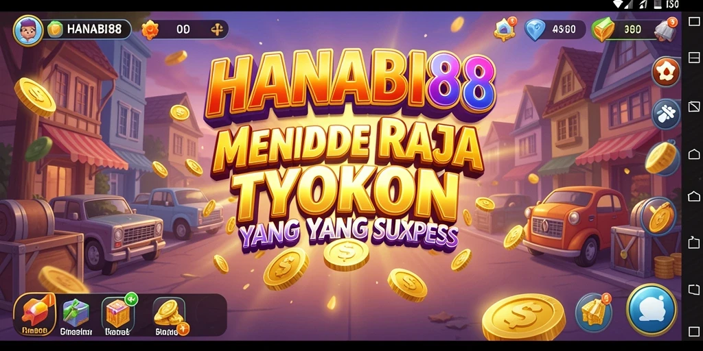 Tampilan gameplay <strong>HANABI88</strong> yang menarik dan penuh strategi.