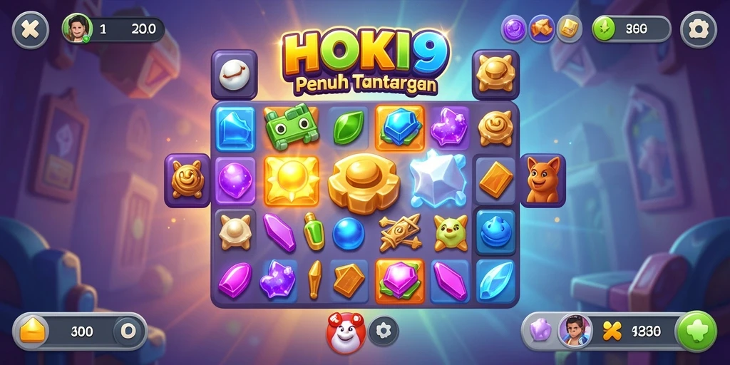 Gameplay seru dan penuh warna dari HOKI9.