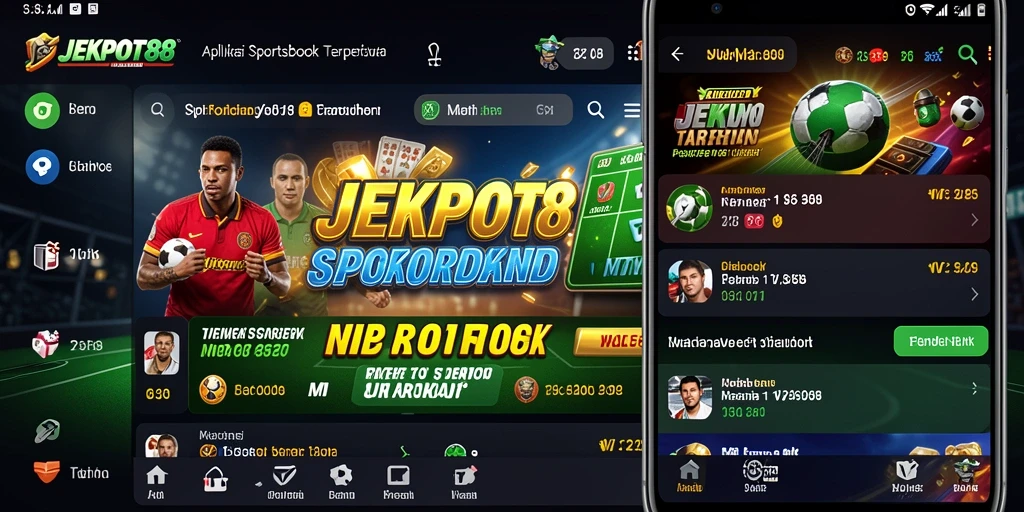 Menampilkan pengalaman taruhan olahraga interaktif di JEKPOT88.