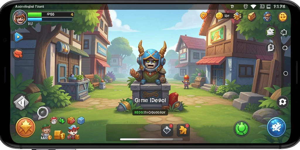 Tangkapan layar menampilkan gameplay RP66 yang menarik dan interaktif.